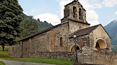 Eglise Saint Jean Baptiste à St Jean de Serre