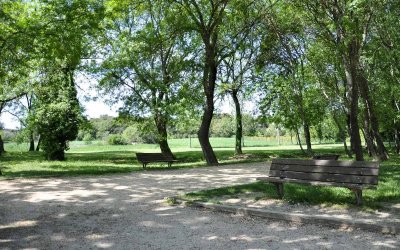 Parc Inter-Générations à St Privat des Vieux