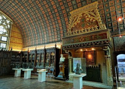 Bibliothèque de la Diana