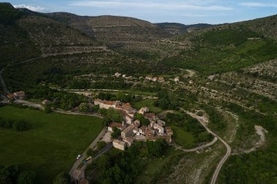 Vissec, forteresse des Montfaucon
