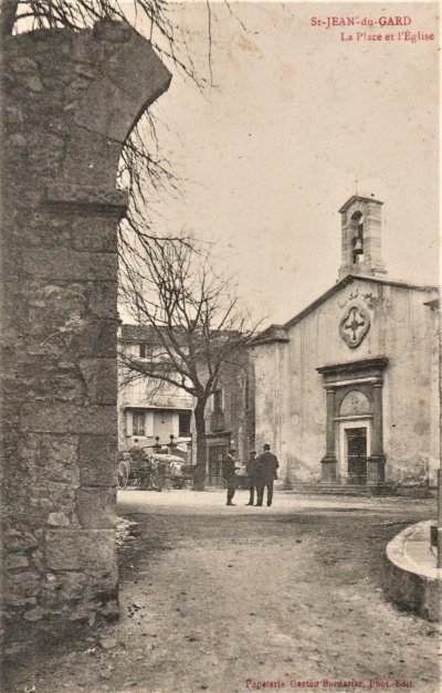 Eglise Saint Jean Baptiste de Saint Jean du Gard