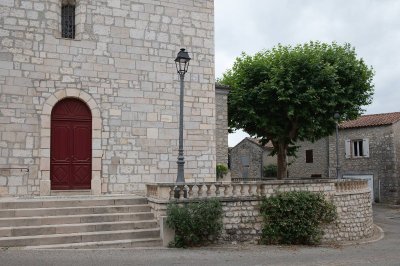 Eglise Saint Jean à St Privat des Vieux