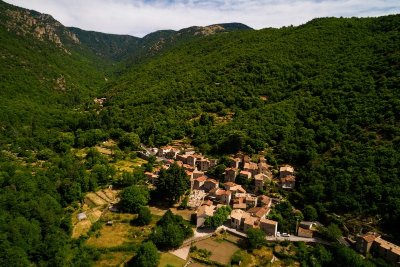 Arphy, la vallée des cascades