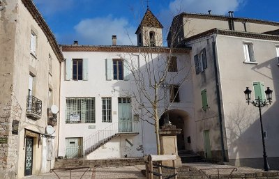 Eglise de St Florent sur Auzonnet