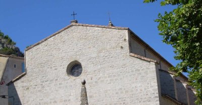 L'Eglise Saint Etienne d'Anduze