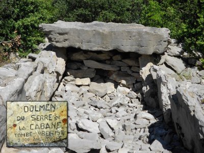 Dolmen du Serre de la Cabane