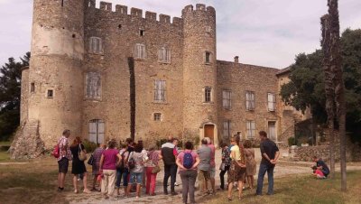 Château d'Arènes à St Christol lez Alès