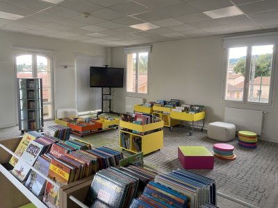 Bibliothèque-Médiathèque