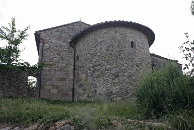 La Chapelle de Ste Croix de Caderle