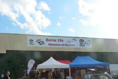 Borne 334 - Mémoire et Histoire