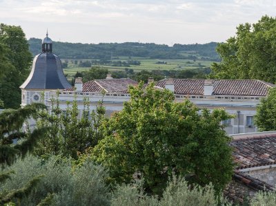 Château de Calvière à Vézénobres