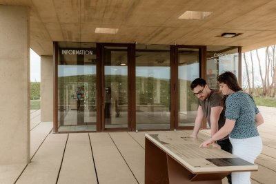 Circuit du Patrimoine de la Batterie Allemande de Longues-sur-Mer