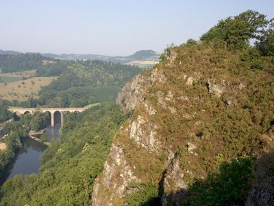 Sentier nature des rochers des Parcs