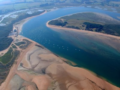 Sentier nature de l'estuaire de l'Orne (boucle du Gros banc)