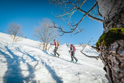Itinéraire piéton et ski de randonnée - Col de la Madeleine