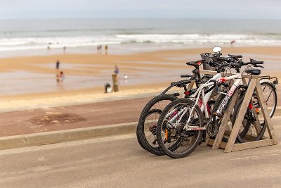Tour de Gironde à vélo : étape 11 - Montalivet-les-Bains / Royan