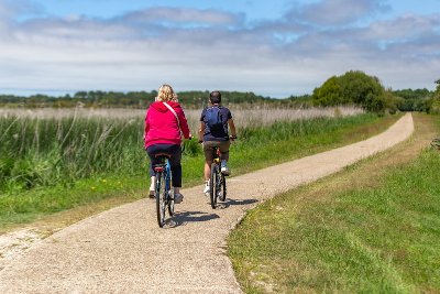 Sentier pédagogique du marais de la Perge