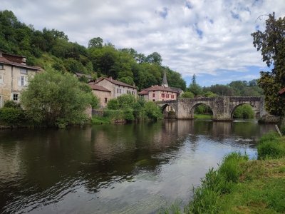 Circuit VTT n°3 De Saint-Léonard-de-Noblat à Saint-Paul