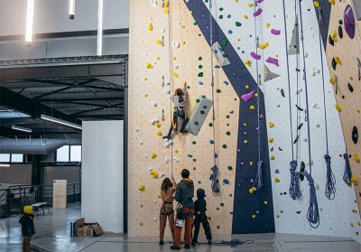 The Roof Vercors - Salle d'escalade