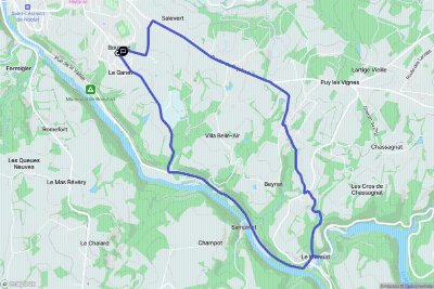 Circuit n°2 De La Geneytouse à St-Léonard-de-Noblat