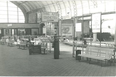 Visite Flash : Histoire de l'arrivée du chemin de fer à Biarritz et de son évolution