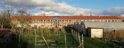 Ferme urbaine - La Ferme des Possibles du Bois Moussay