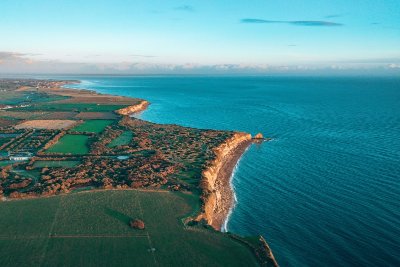 La Vélomaritime : Voie verte de la Liberté de Vierville-sur-Mer à Grandcamp-Maisy
