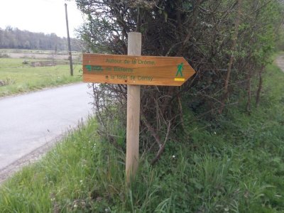 Randonnée Autour de la Drôme