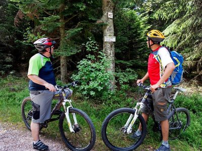 Circuit VTT 6 - Le tour du Faudé