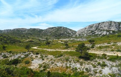 EYGALIÈRES - La Routo : le chemin de Baume Brignolle