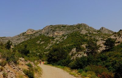EYGALIÈRES - La Routo : le Gros Calan