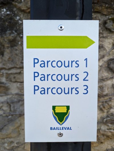 Bailleval: les étangs (parcours 2)