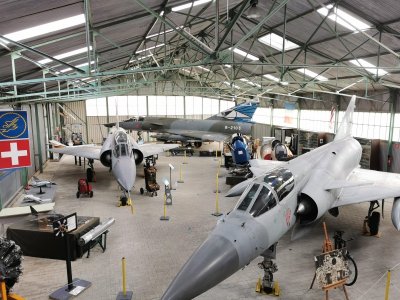 Musée Européen de l'Aviation de Chasse