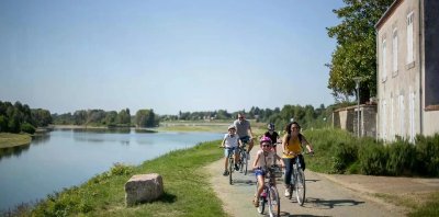 Canal d'Orléans à vélo étape L. Vitry-aux-Loges / Veilles-Maisons-sur-Joudry