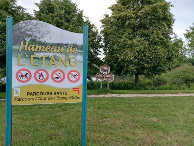Promenons-nous à Trémentines : Parcours-santé des Hameaux de l'Etang