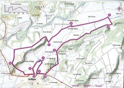 R10 A la découverte de la campagne Grillonnaise