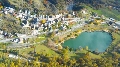 Village  Le Lauzet-Ubaye