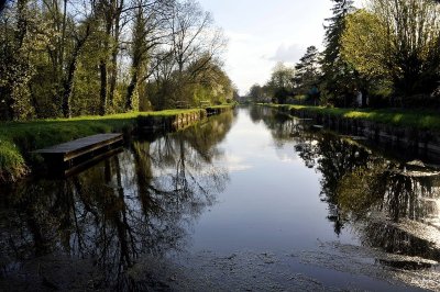 Canal d'Orléans à vélo étape M. Vieilles-Maisons-sur-Joudry / Chalette -sur-Loing
