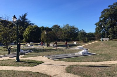 Mini-golf du Parc Floral