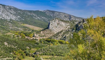 RANDONNÉE TOUR DES LONDRES À LA BUÈGES - GR® DE PAYS TOURS EN GRAND PIC-SAINT-LOUP