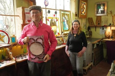 Glasswood Créations - atelier vitrail et bois