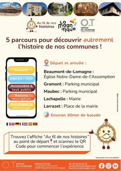 Balade-Quiz à Larrazet