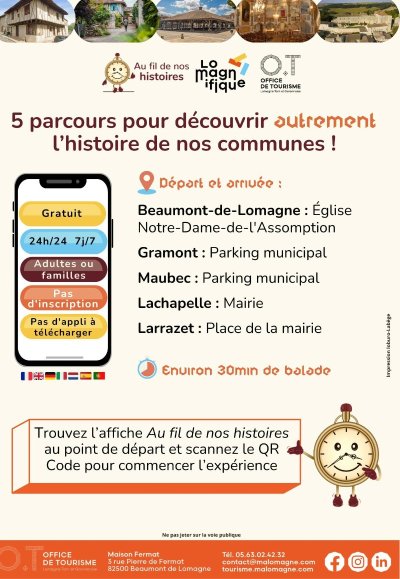 Balade-Quiz à Gramont