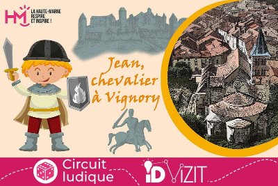 Id Vizit - Jeux de piste pour enfant : Jean de Vignory et sa cité