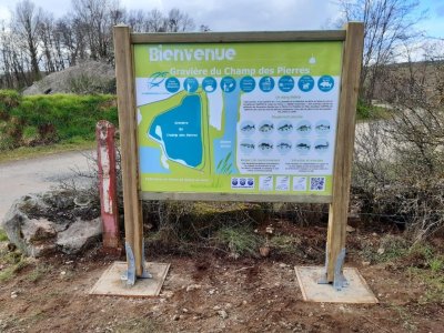 Gravière du Champ des Pierres