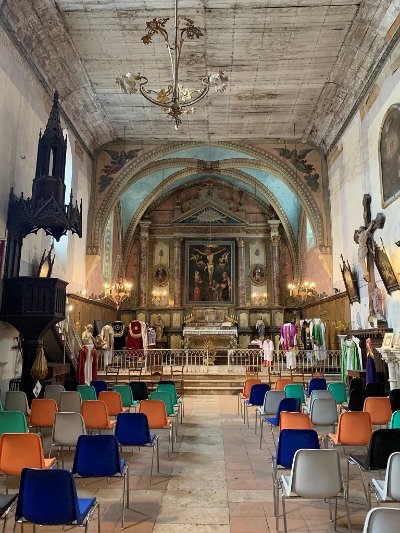 église Musée d'art Sacré du Pradau