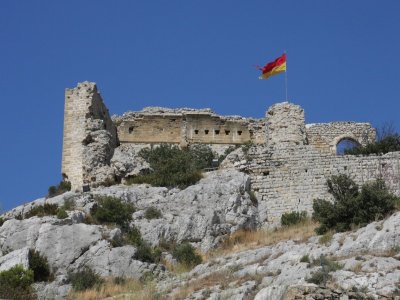 Les ruines du Castellas