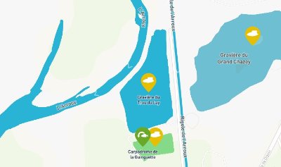 Gravière du Trou du Lay