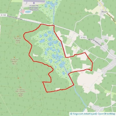 Sentier pédagogique du Marais de la Perge