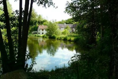 Domaine du Moulin Rouge - Pêche à la truite